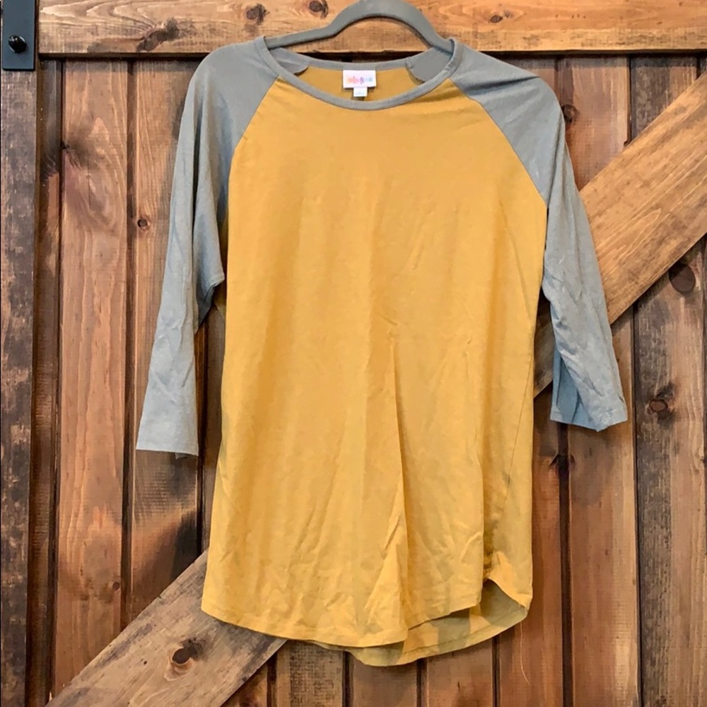Lularoe baseball tee